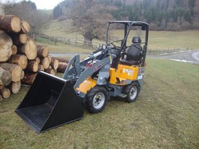 Giant Radlader D204 SW mit umfangreichen Zubehör übergeben an Herrn Eberhart Roland