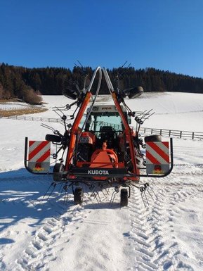 Kubota Zettwender TE6568 Pro Line